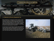 Tablet Screenshot of murrcoequipmentinc.com